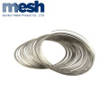 SUS 301 201 stainless steel wire for making rope pulley